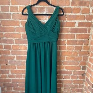 Sorella Vita 8932 Forest Green Bridesmaid Dress